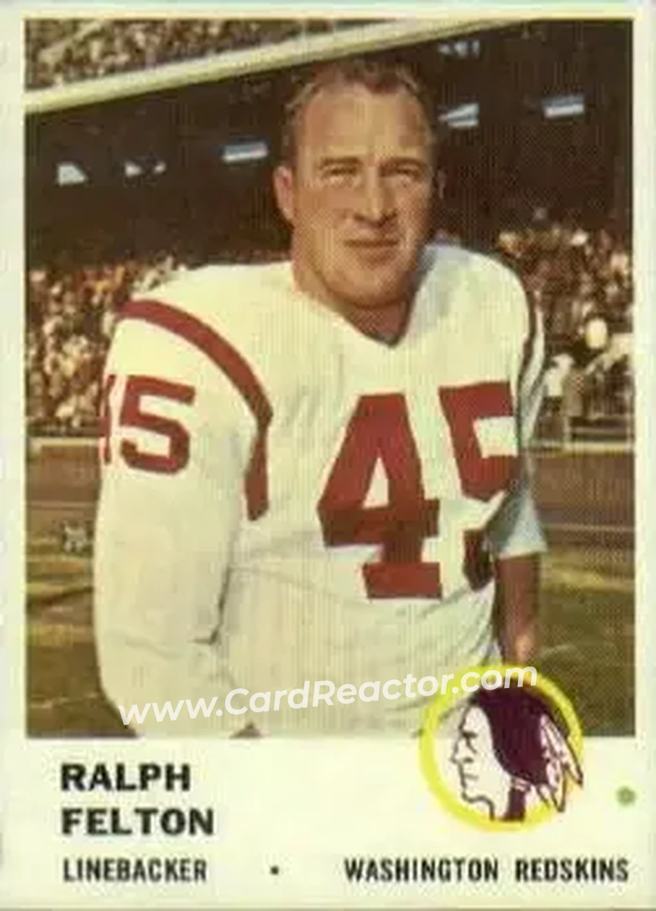 Front of Ralph Felton