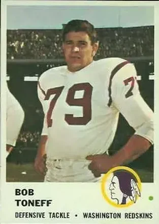 1961 Fleer #116 Bob Toneff
