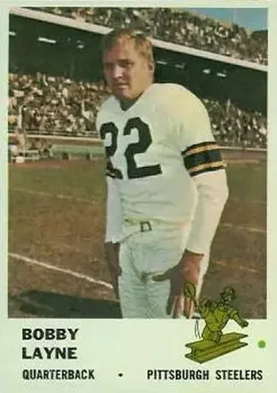 1961 Fleer #117 Bobby Layne