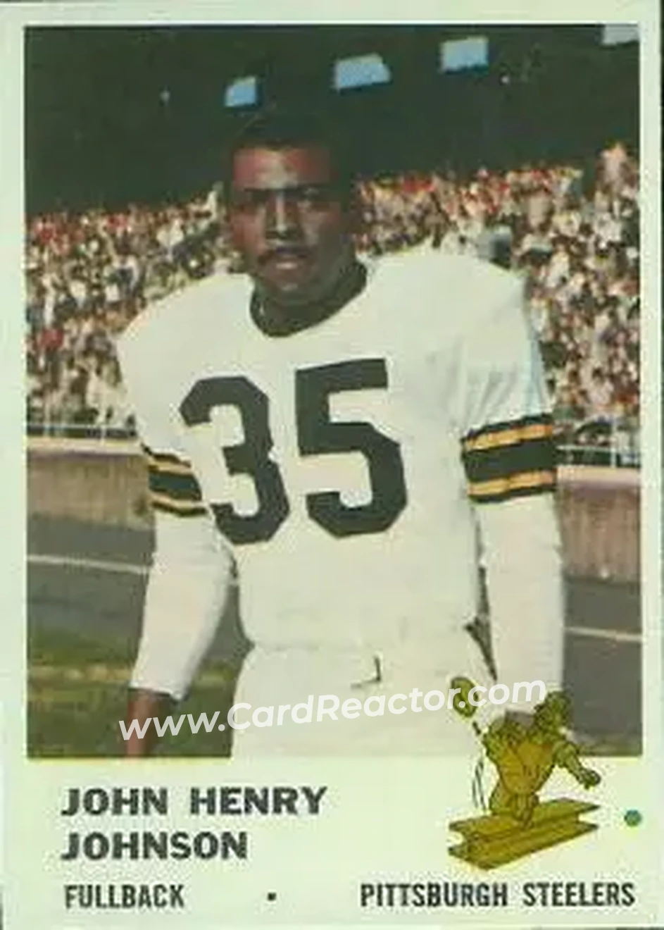 Front of John Johnson