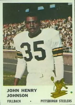 1961 Fleer #118 John Johnson