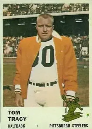 1961 Fleer #119 Tom Tracy