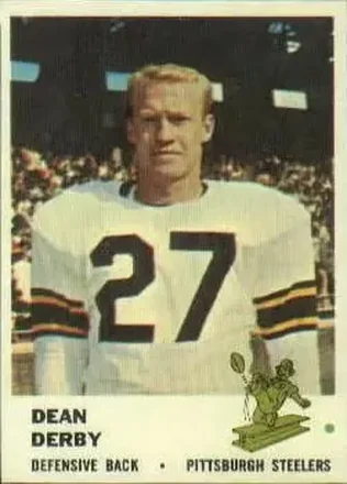 1961 Fleer #122 Dean Derby
