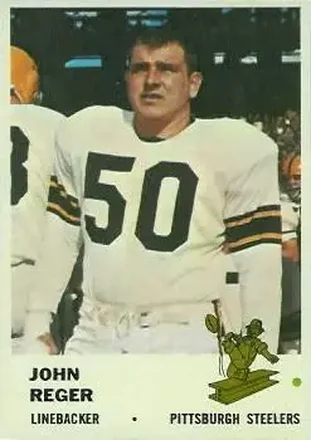 1961 Fleer #123 John Reger