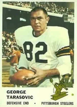 1961 Fleer #124 George Tarasovic
