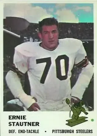 1961 Fleer #125 Ernie Stautner