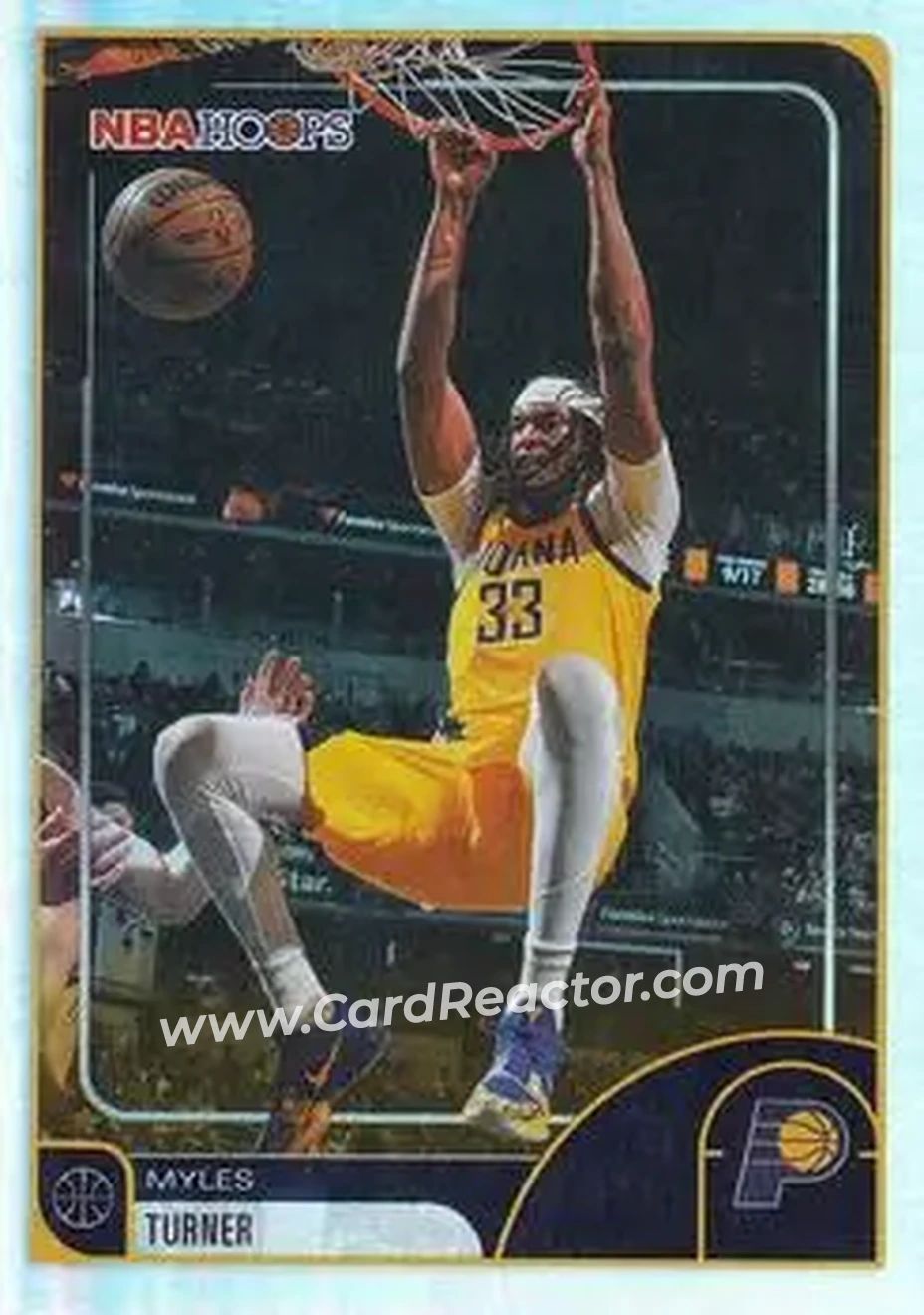 2025-26 Hoops #11 - Myles Turner - Indiana Pacers - Front 2025-26 Hoops #11 - Myles Turner - Indiana Pacers - Front
