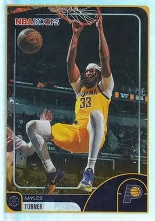 2025-26 Hoops #11 - Myles Turner - Indiana Pacers 2025-26 Hoops #11 - Myles Turner - Indiana Pacers