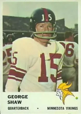 1961 Fleer #126 George Shaw