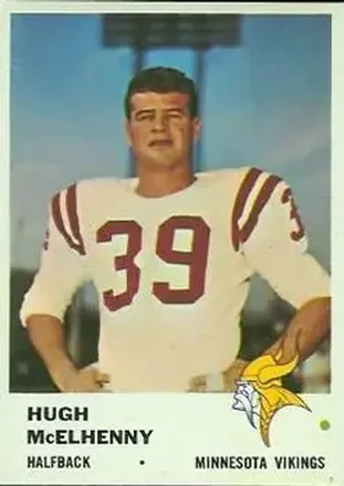 1961 Fleer #127 Hugh McElhenny