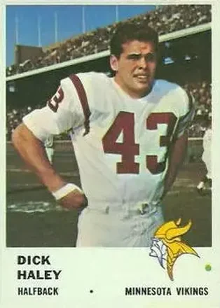 1961 Fleer #128 Dick Haley
