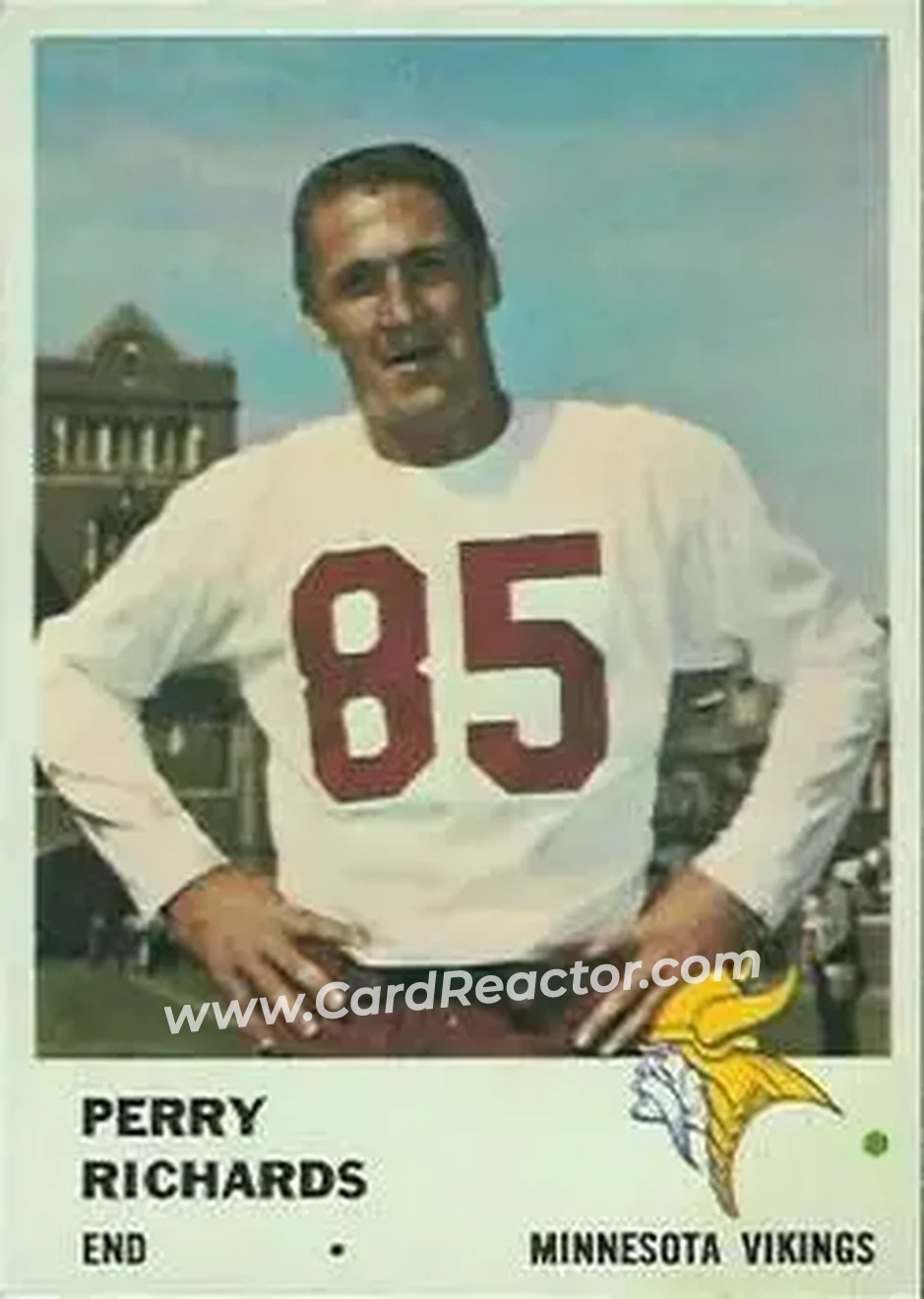 Front of Perry Richards
