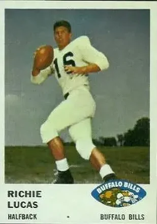 1961 Fleer #135 Richie Lucas