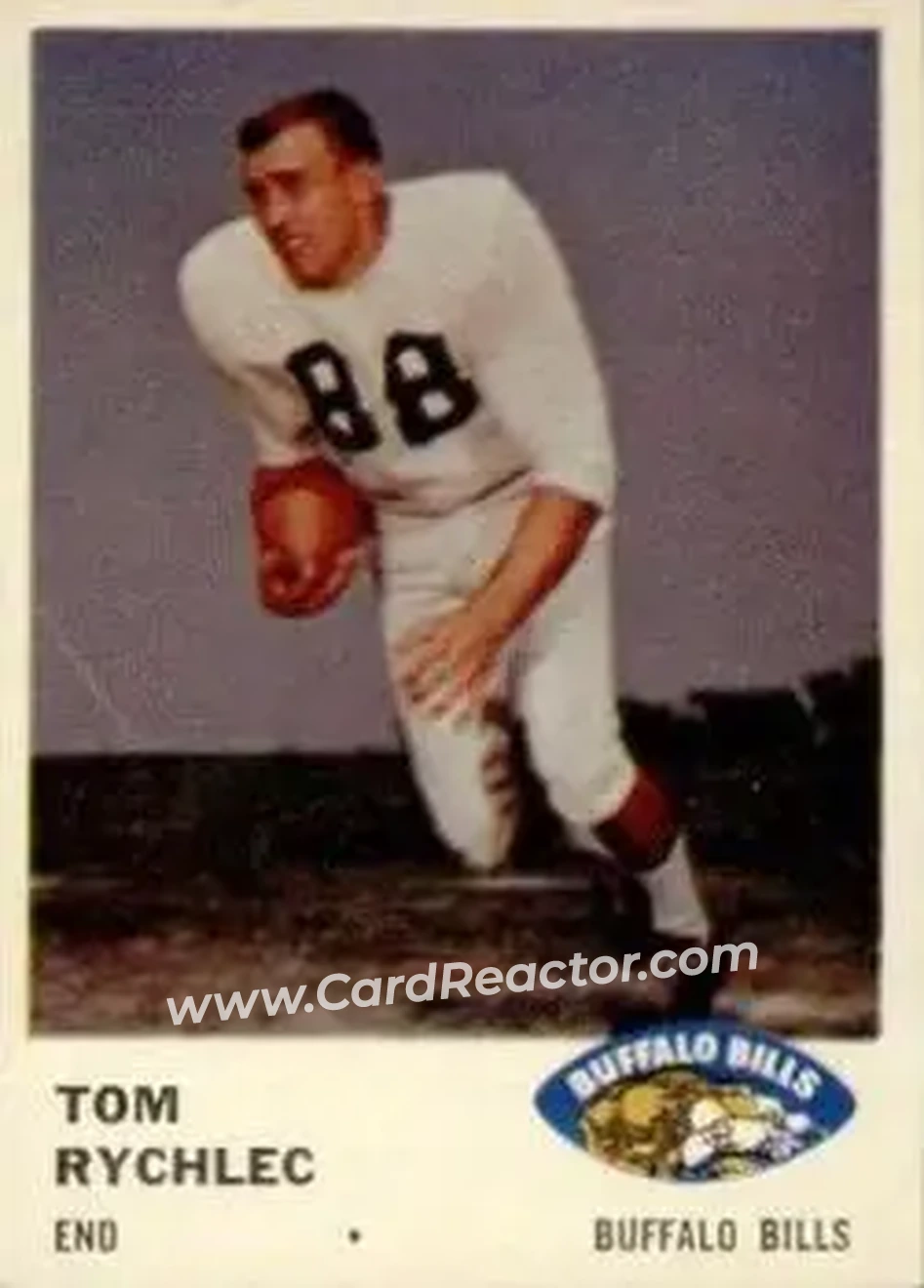 Front of Tom Rychlec