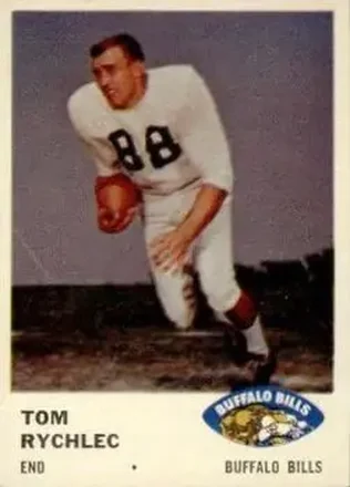 1961 Fleer #137 Tom Rychlec
