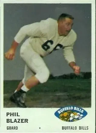 1961 Fleer #139 Phil Blazer