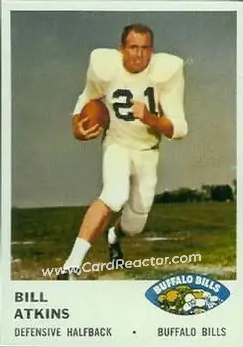 Front of Bill Atkins