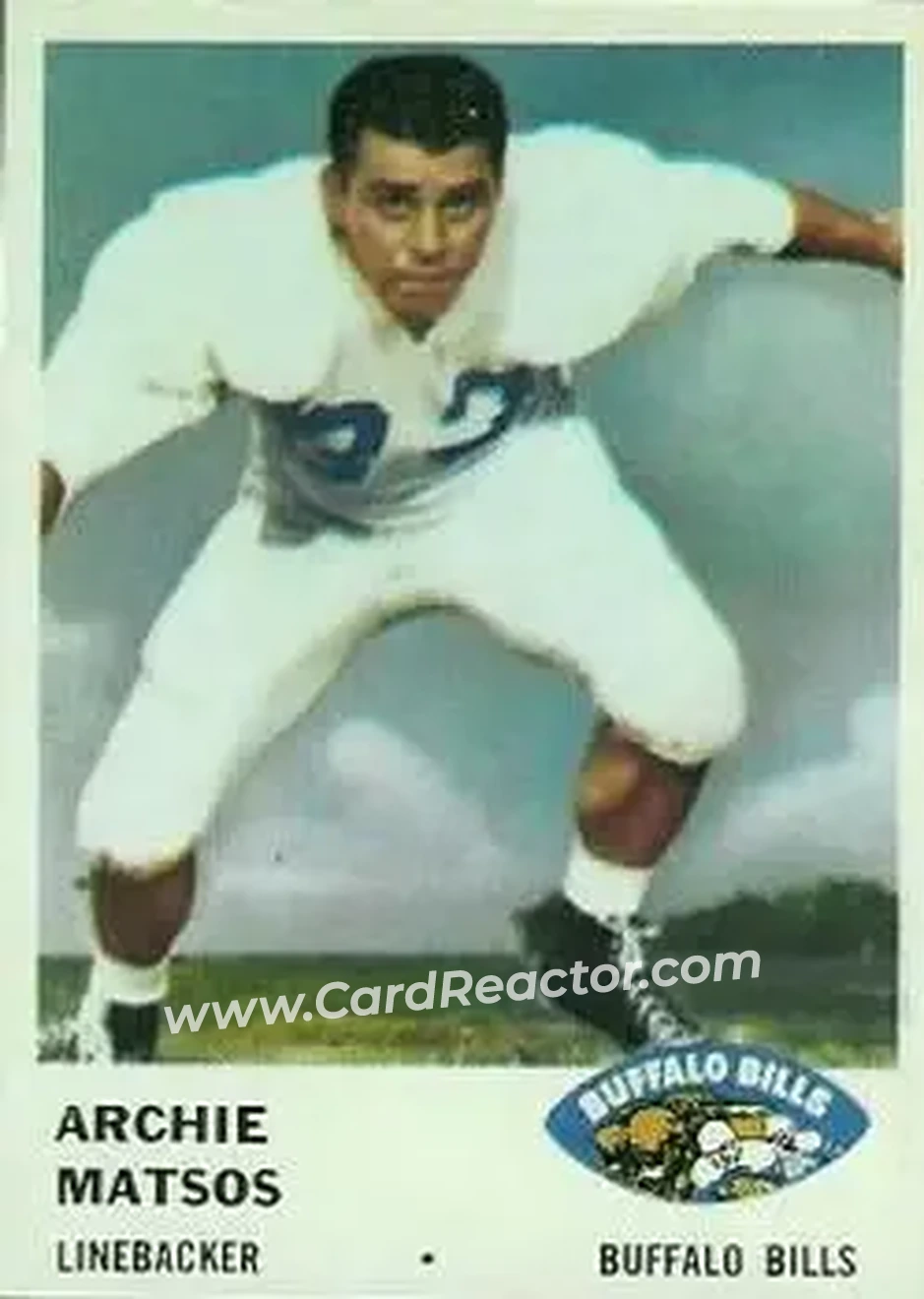 Front of Archie Matsos