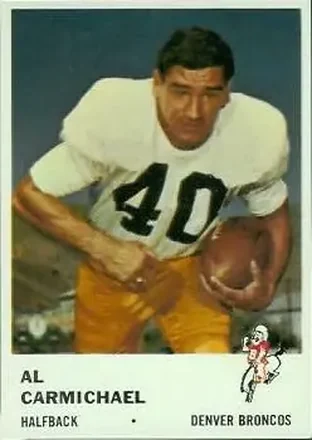 1961 Fleer #145 Al Carmichael