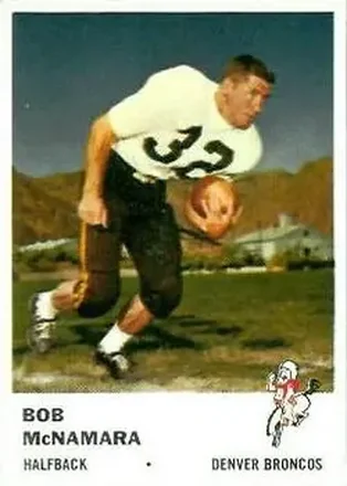 1961 Fleer #146 Bob McNamara