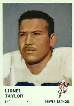 1961 Fleer #147 Lionel Taylor