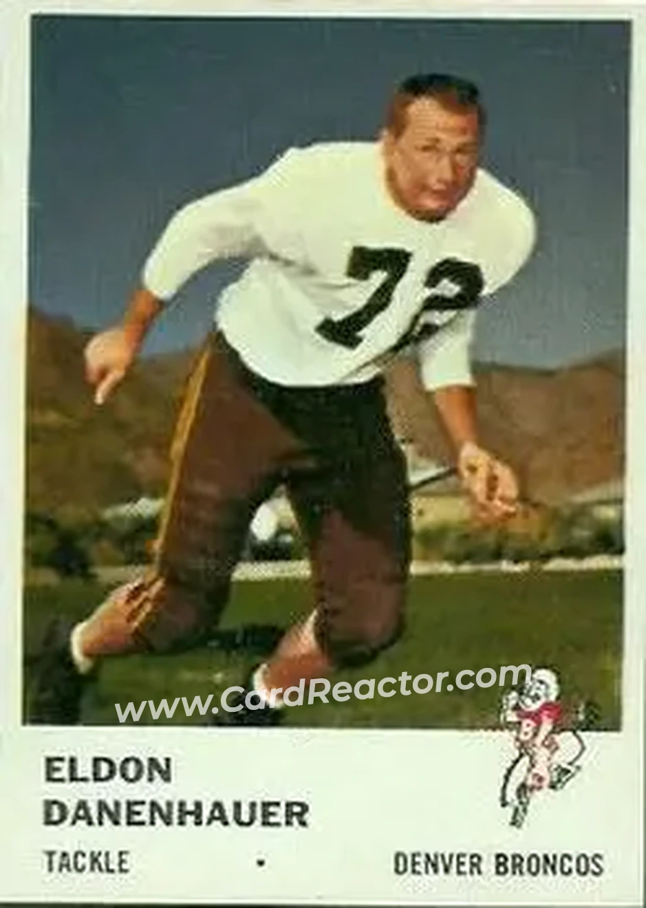 Front of Eldon Danenhauer