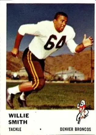 1961 Fleer #149 Willie Smith