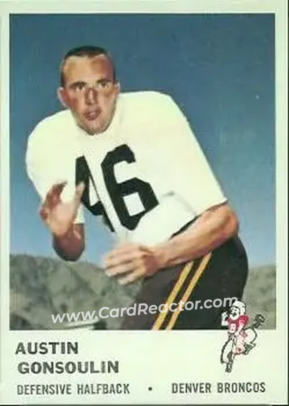 Front of Austin Gonsoulin