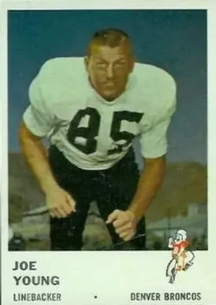 1961 Fleer #153 Joe Young
