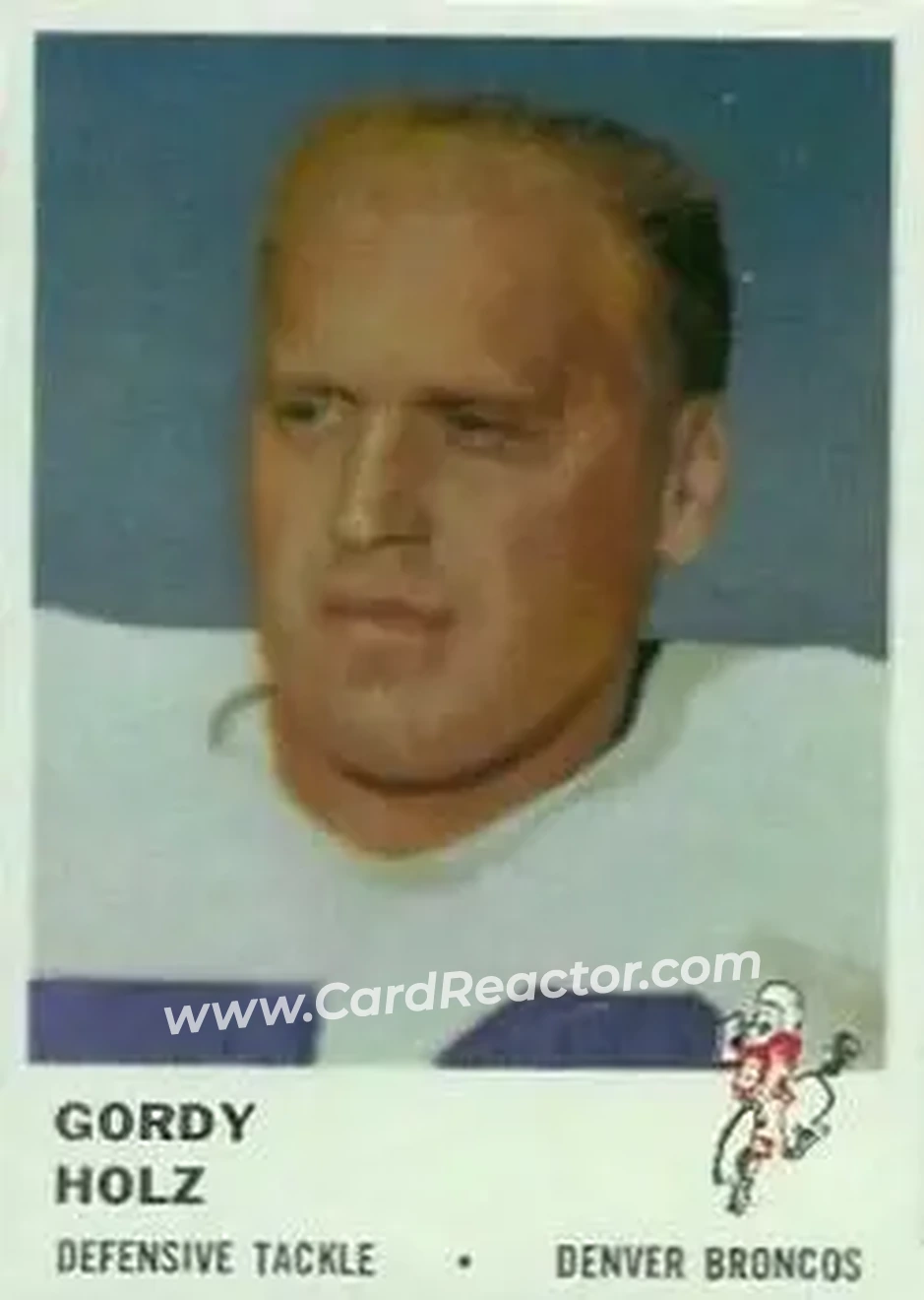 Front of Gordy Holz