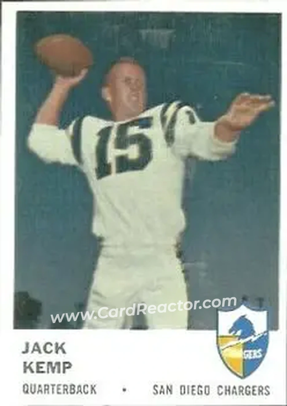 Front of Jack Kemp