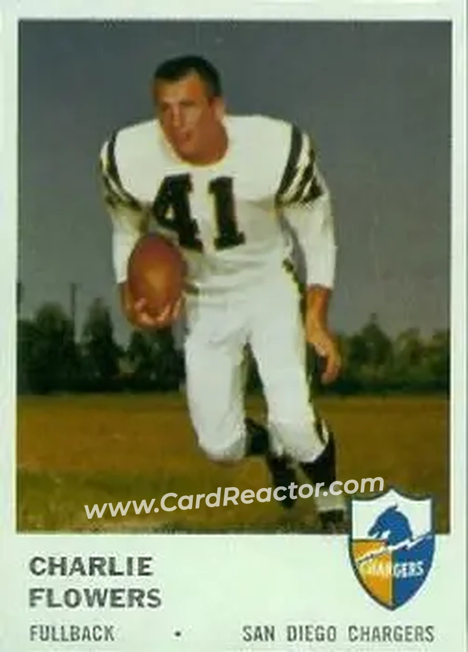 Front of Charlie Flowers