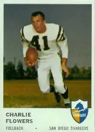 1961 Fleer #156 Charlie Flowers