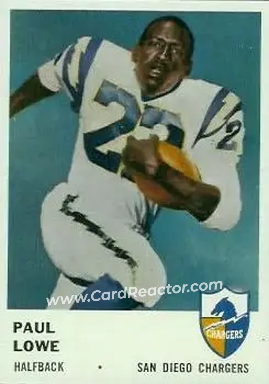 Front of Paul Lowe