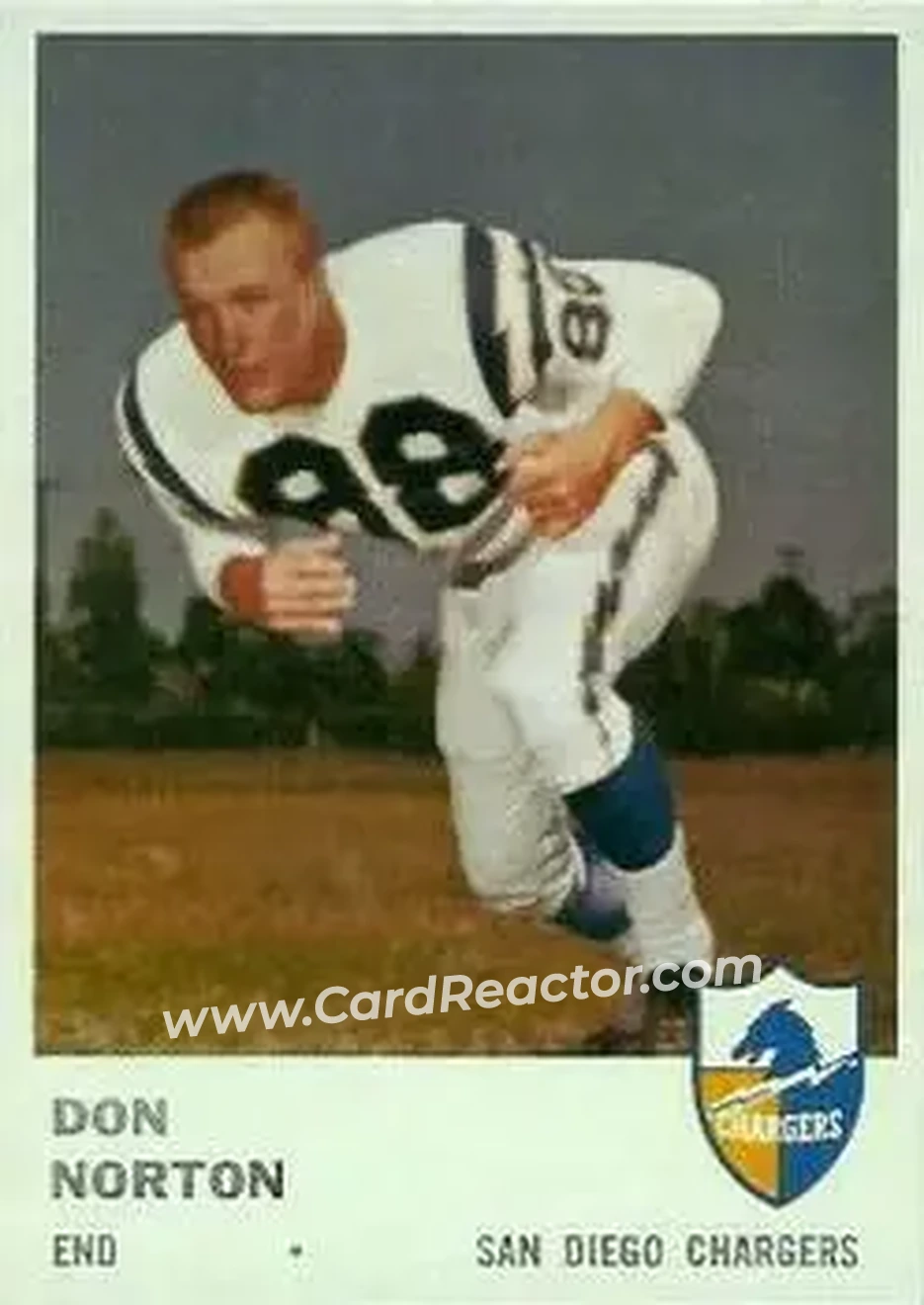 Front of Don Norton