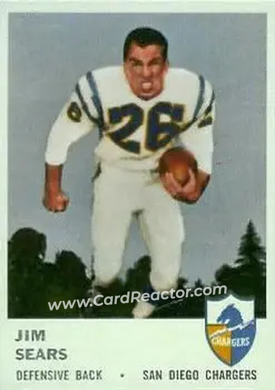 Front of Jim Sears