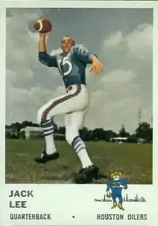 1961 Fleer #167 Jack Lee