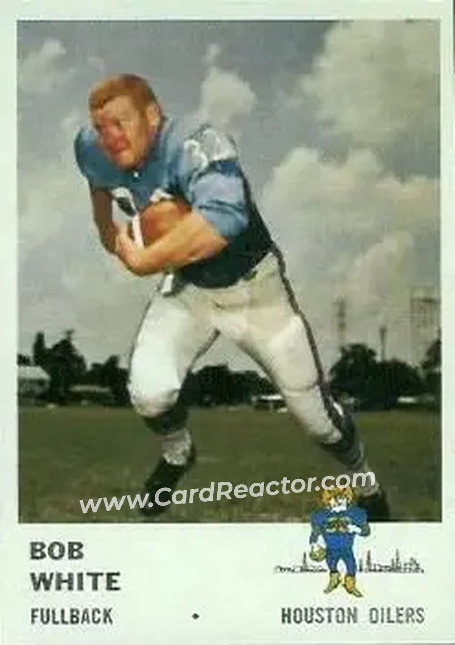 Front of Bob White