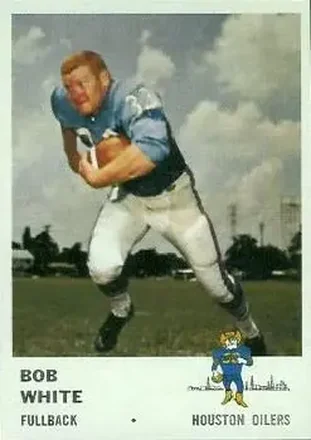 1961 Fleer #168 Bob White