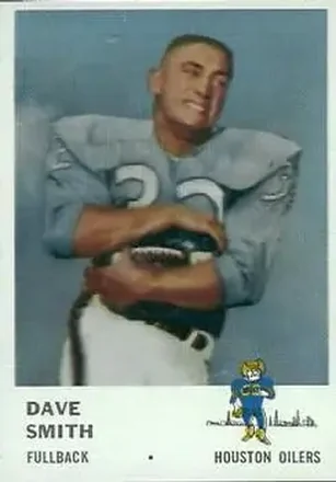 1961 Fleer #170 Dave Smith