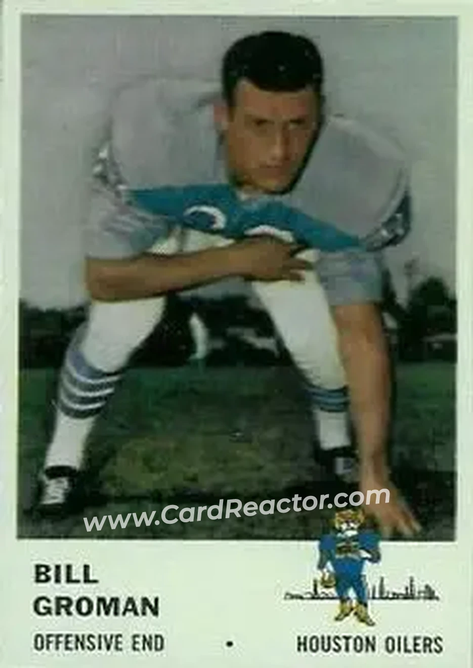 Front of Bill Groman