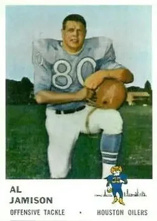 1961 Fleer #173 Al Jamison