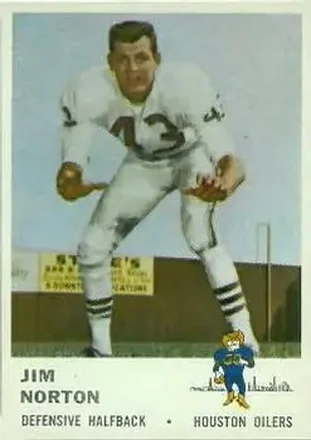 1961 Fleer #174 Jim Norton