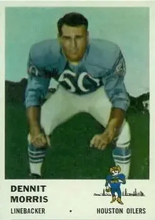 1961 Fleer #175 Dennit Morris