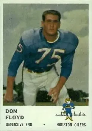 1961 Fleer #176 Don Floyd