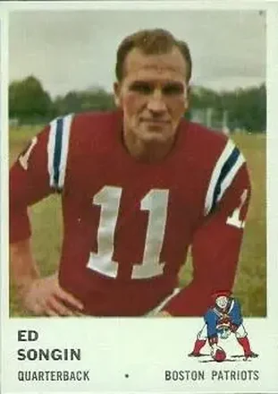 1961 Fleer #177 Ed Songin