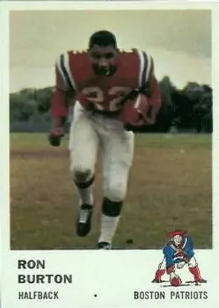1961 Fleer #179 Ron Burton