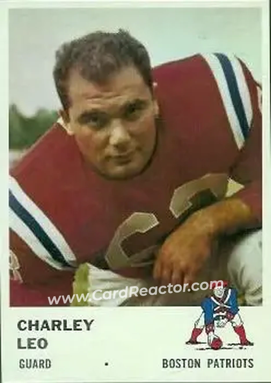 Front of Charley Leo