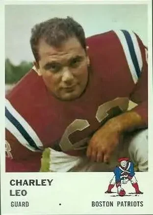 1961 Fleer #181 Charley Leo
