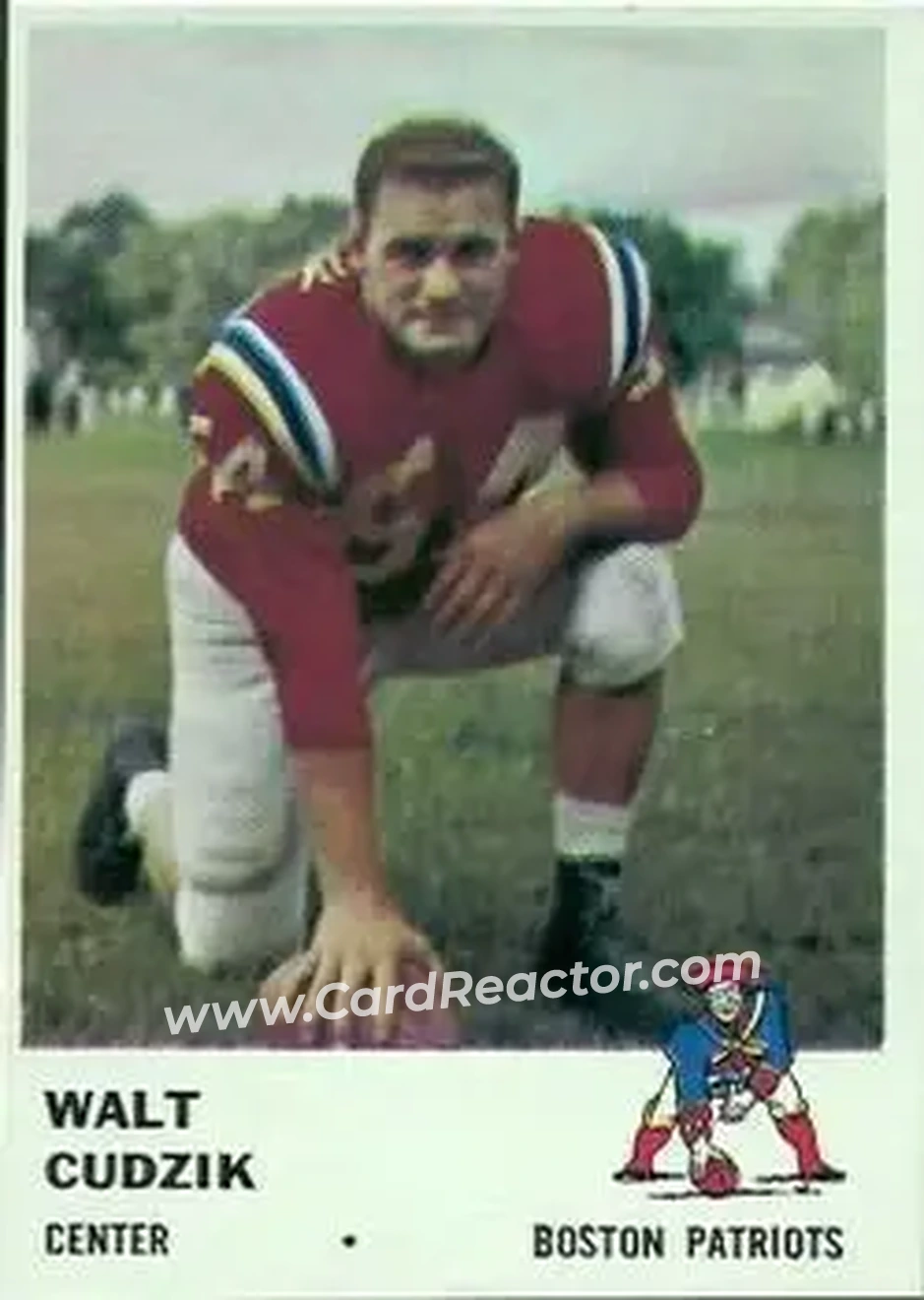 Front of Walt Cudzik
